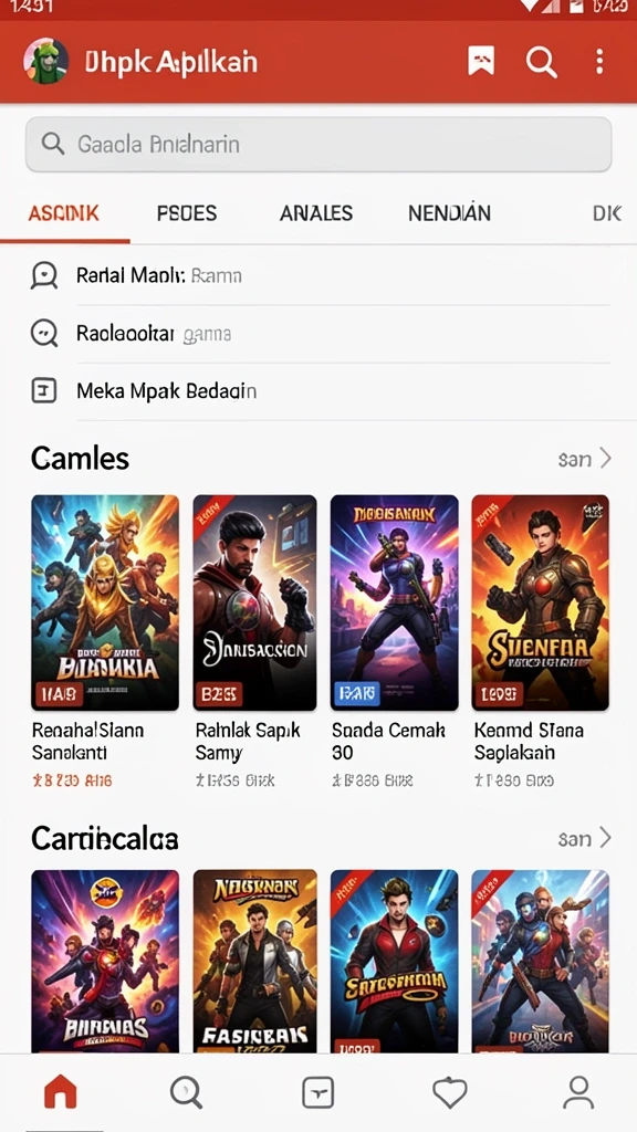 Mode permainan baru yang penuh tantangan.