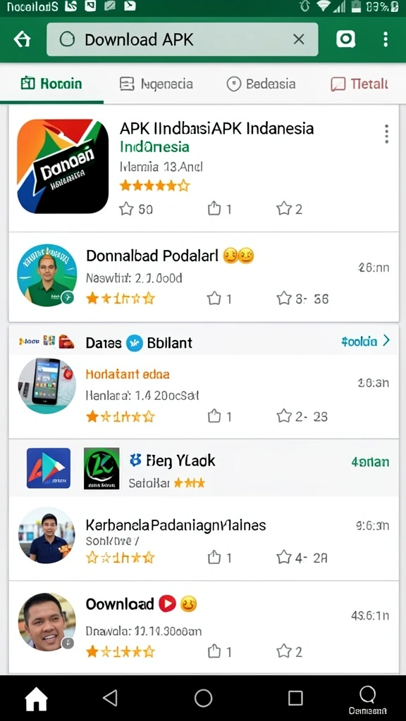 Tampilan antarmuka KERANGWIN yang ramah pengguna.