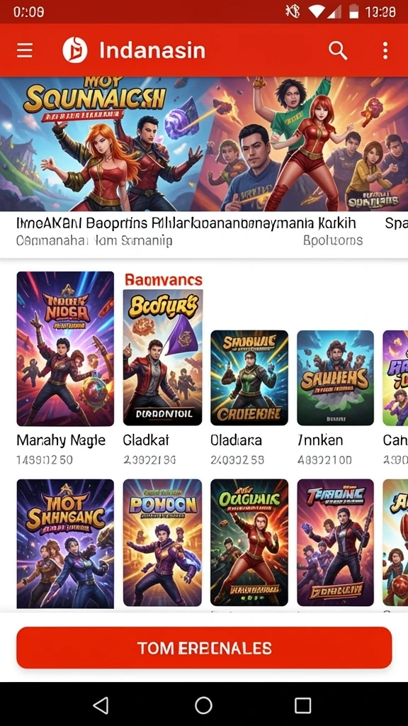 Salah satu karakter unik dalam KERANGWIN.