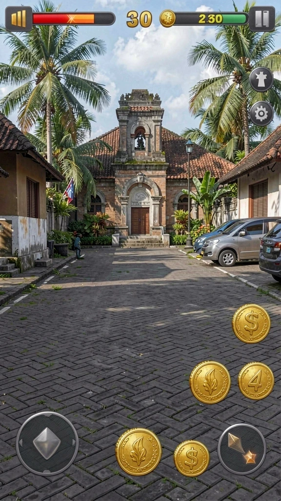 Tampilan antarmuka yang intuitif dan mudah digunakan.