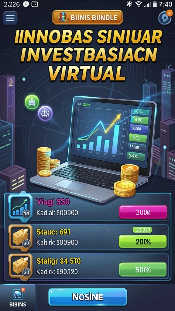 Karakter yang unik dan menarik dalam game.