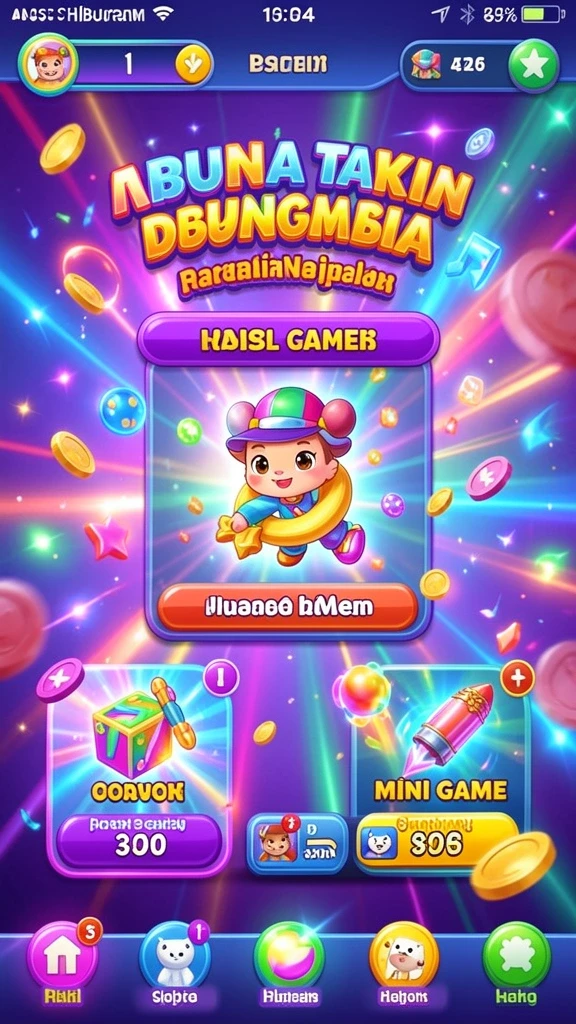 Tampilan antarmuka yang user-friendly dan menarik.