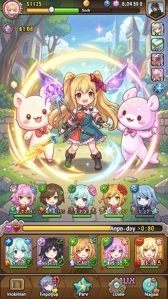 Fitur multiplayer yang memungkinkan bermain dengan teman.