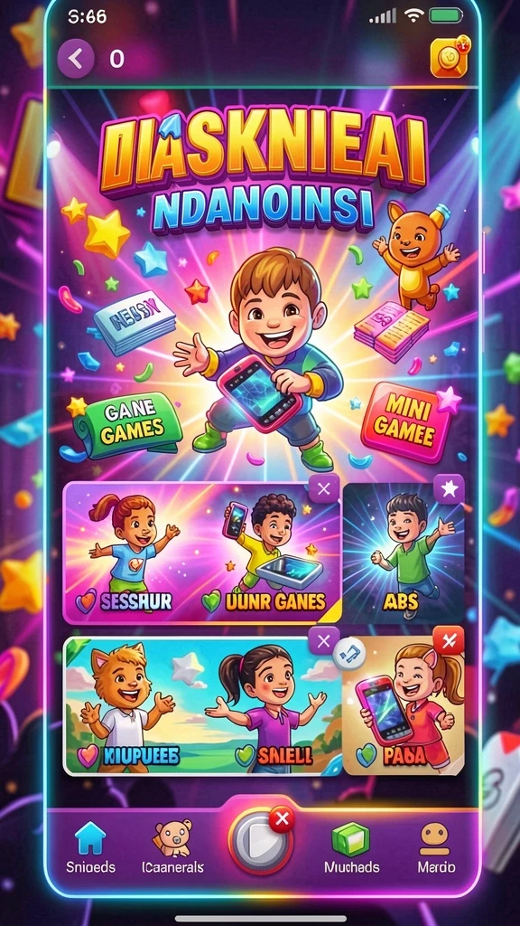 Berbagai mode permainan yang menantang dan seru.