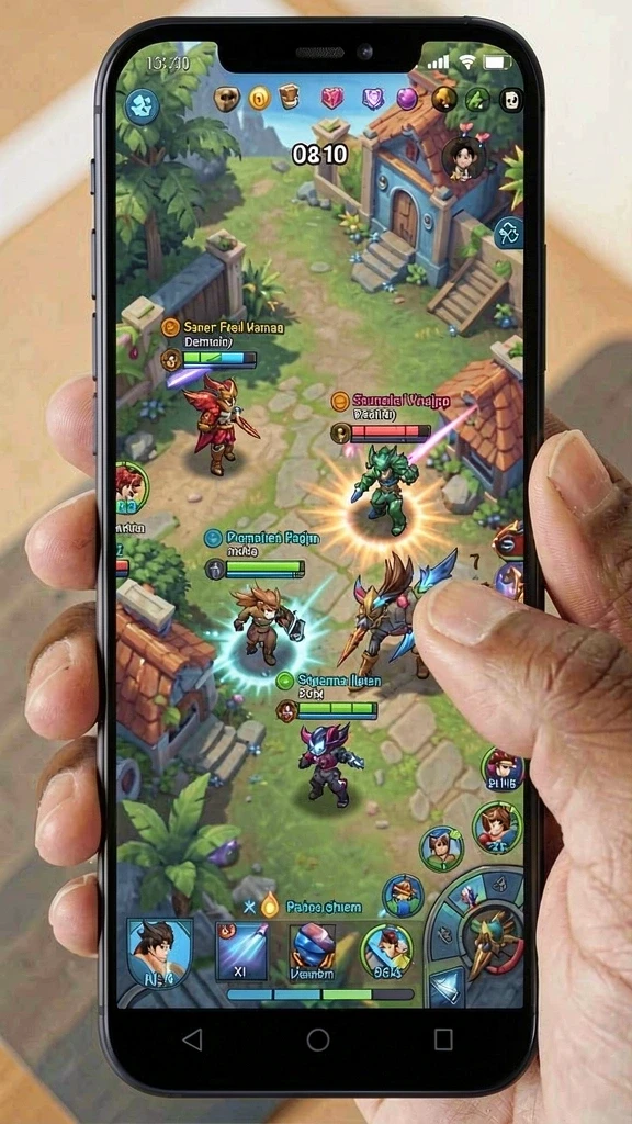 Screenshot menampilkan sistem reward yang menguntungkan.