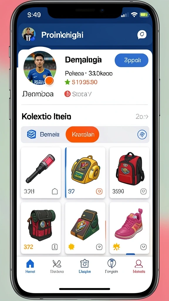 Beragam ubin dengan desain yang menawan.