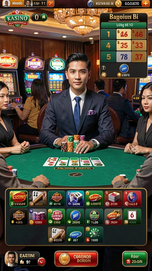 Pengguna menikmati pengalaman multiplayer dalam <strong>MARVRL77</strong>.