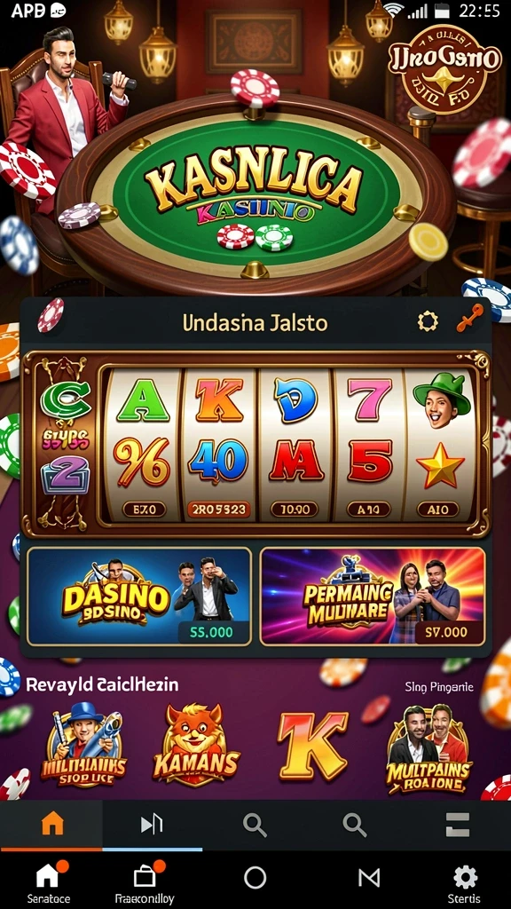 Fitur bonus menarik yang meningkatkan keseruan bermain.