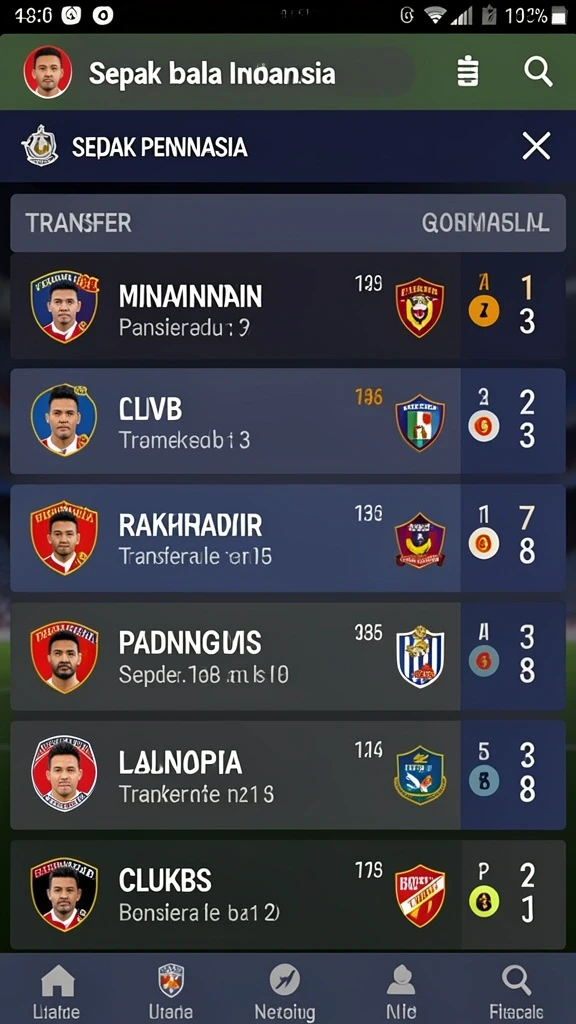 Beragam pilihan permainan yang menyenangkan untuk semua.
