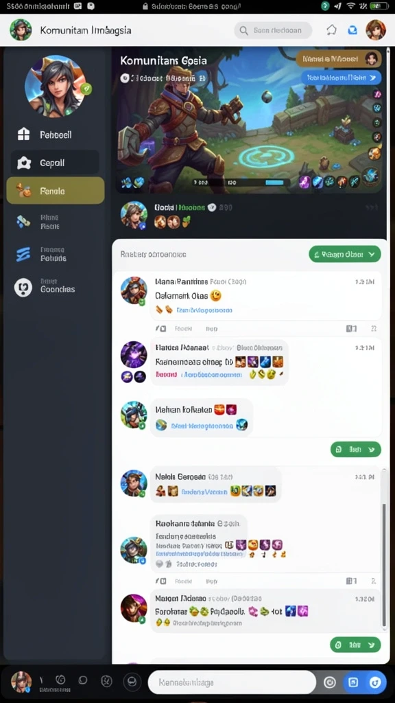 Fitur live dealer yang interaktif dan menyenangkan.