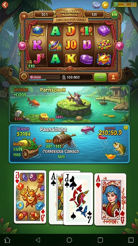 Gameplay yang menarik dan penuh tantangan.