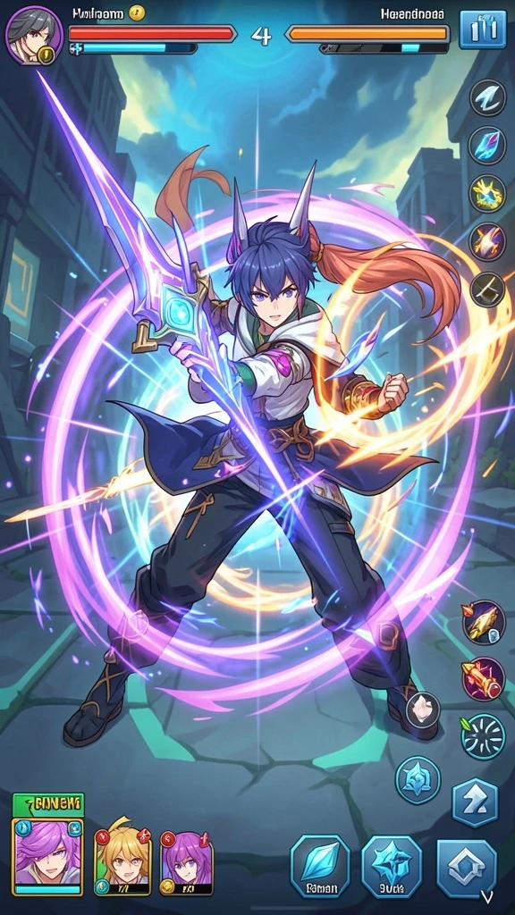 Gameplay yang menantang dan interaktif untuk semua pemain.