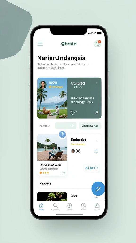 Berbagai karakter dengan desain yang menarik.