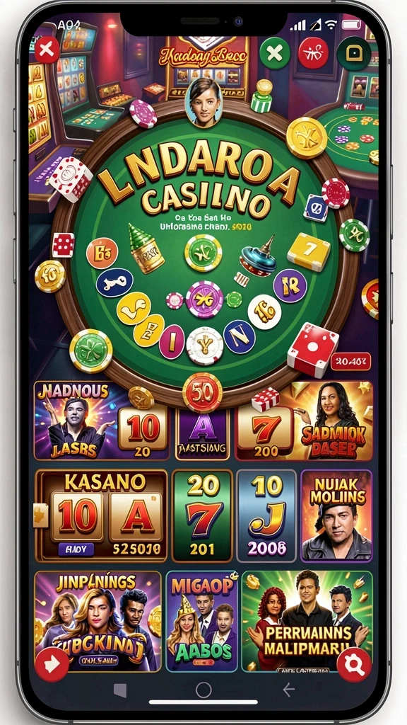Karakter unik yang bisa Anda pilih dalam game.