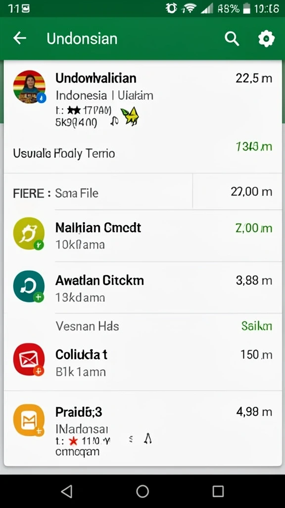 Level yang menantang dengan rintangan seru.