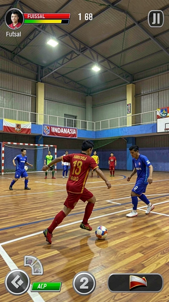 Tampilan menu utama aplikasi PADI777 yang menarik.