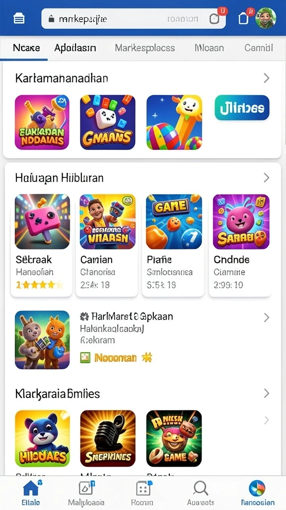 Mode permainan yang beragam untuk semua jenis pemain.