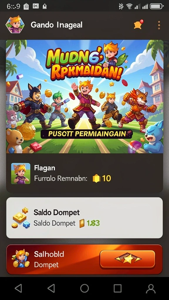 Lihat berbagai karakter yang bisa dipilih di PCPC7.