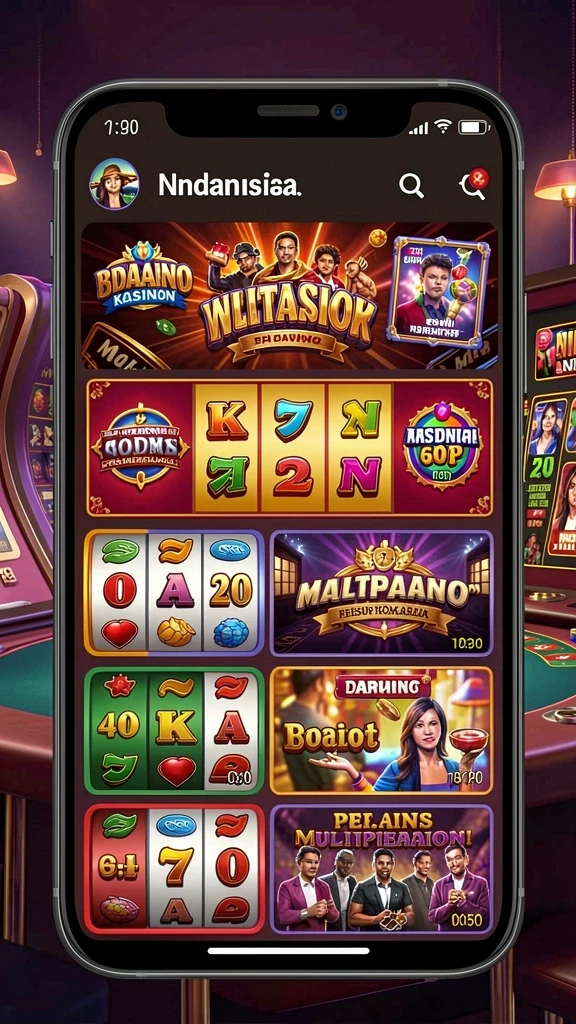 Pengalaman multiplayer yang mendebarkan.