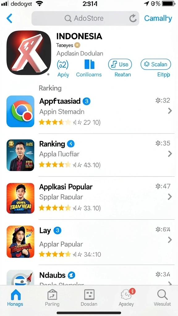 Karakter dengan desain unik dan beragam kemampuan.