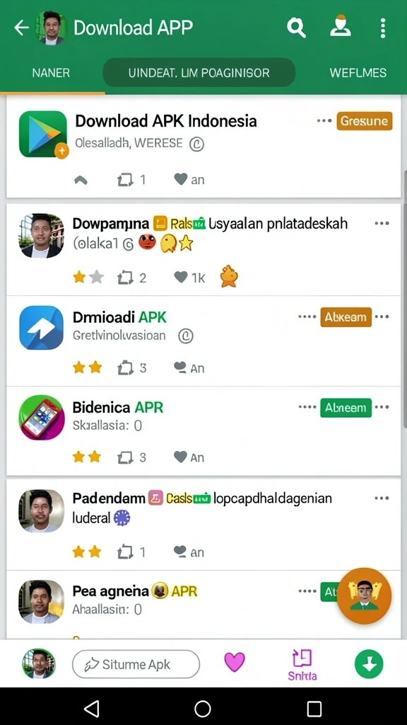Tampilan antarmuka pengguna yang ramah dan menarik.