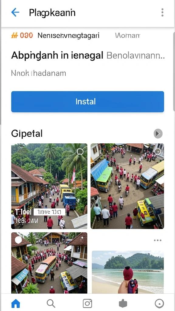 Fitur interaksi sosial untuk bermain bersama teman.