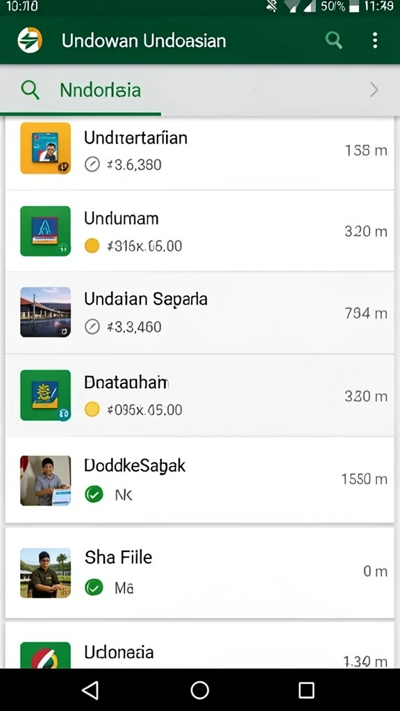 Beragam mode permainan yang bisa dipilih sesuai keinginan.