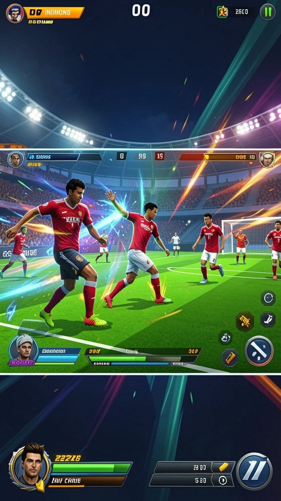 Fitur sosial yang memungkinkan interaksi dengan pemain lain.