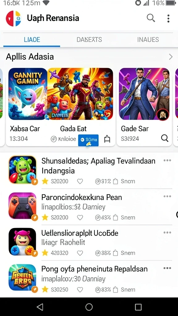 Mode multiplayer yang menantang teman.