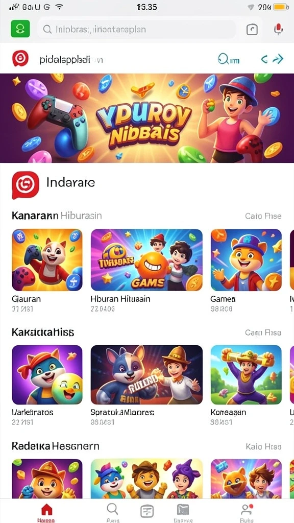 Tampilan antarmuka yang intuitif dan mudah digunakan.