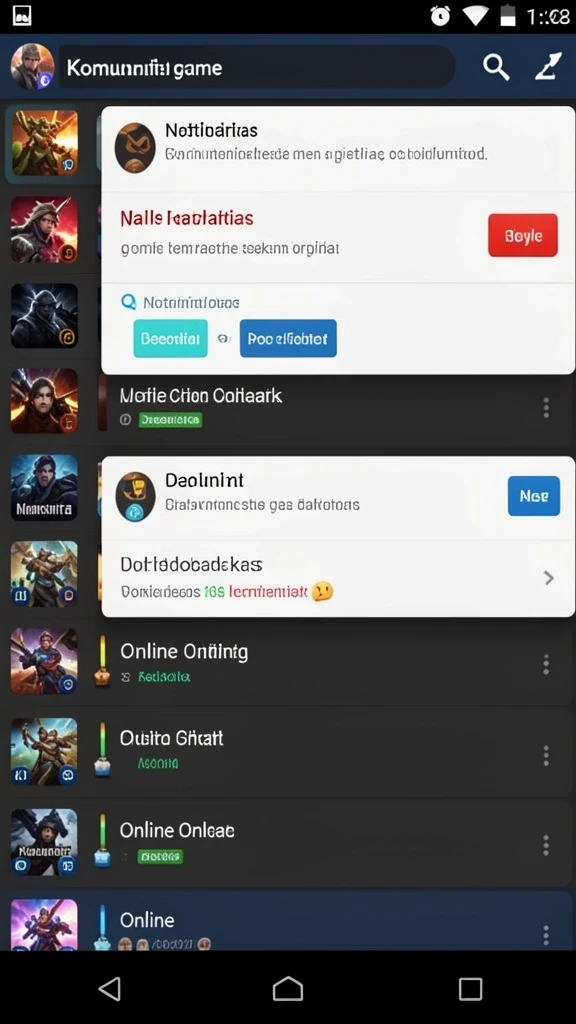 Bergabunglah dengan komunitas pemain untuk tips dan trik.