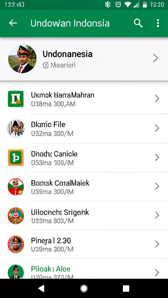 Beragam tema slot yang tersedia untuk dipilih.
