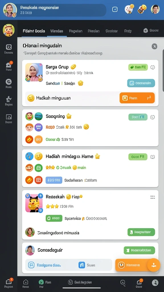 Berbagai pilihan tema slot yang seru dan beragam.