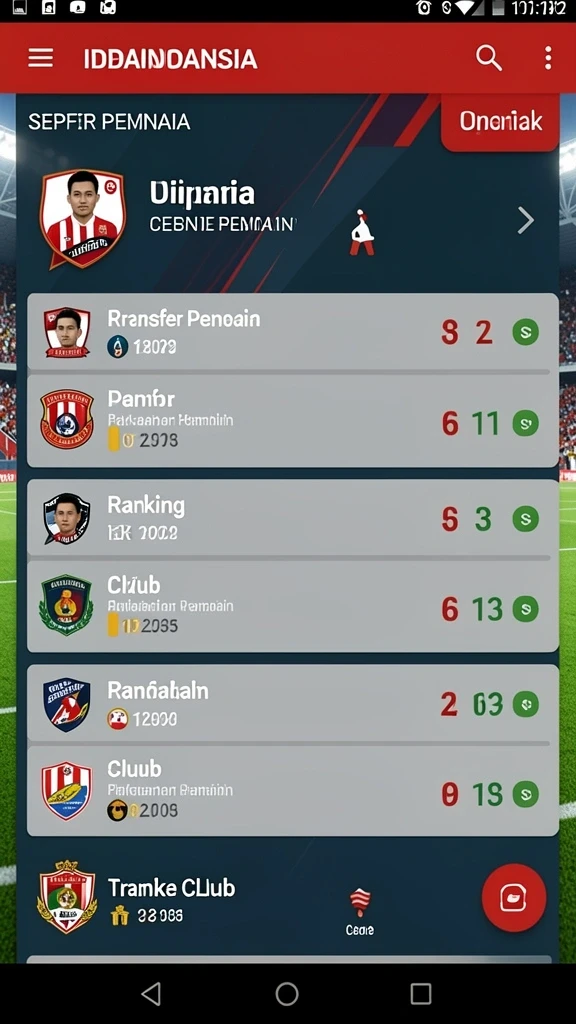 Screenshot menunjukkan antarmuka permainan yang menarik.