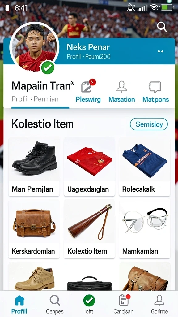Tampilan utama RPVIP1 yang mengesankan.
