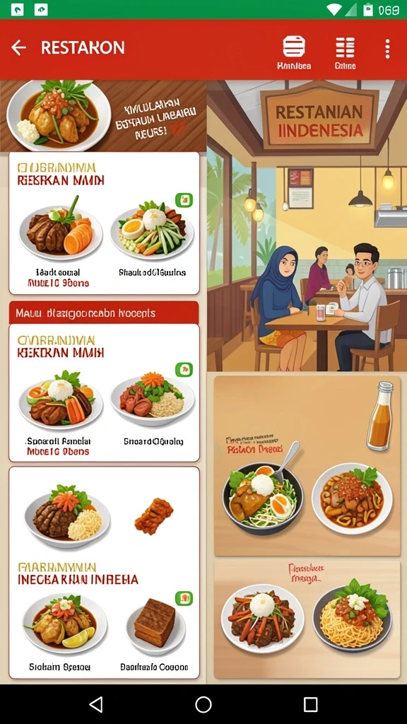 Screenshot menunjukkan karakter utama dalam pertempuran epik.