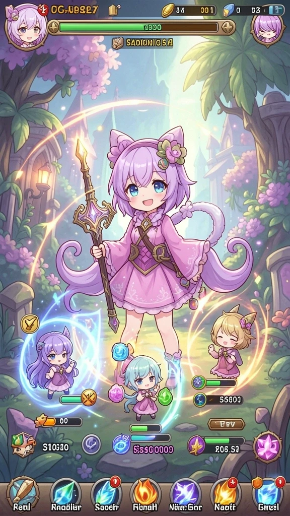 Mode multiplayer yang memungkinkan interaksi sosial yang seru.
