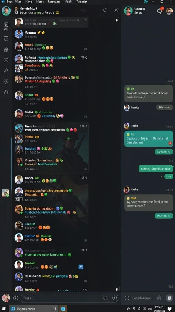 Tampilan awal yang menarik dan penuh warna.