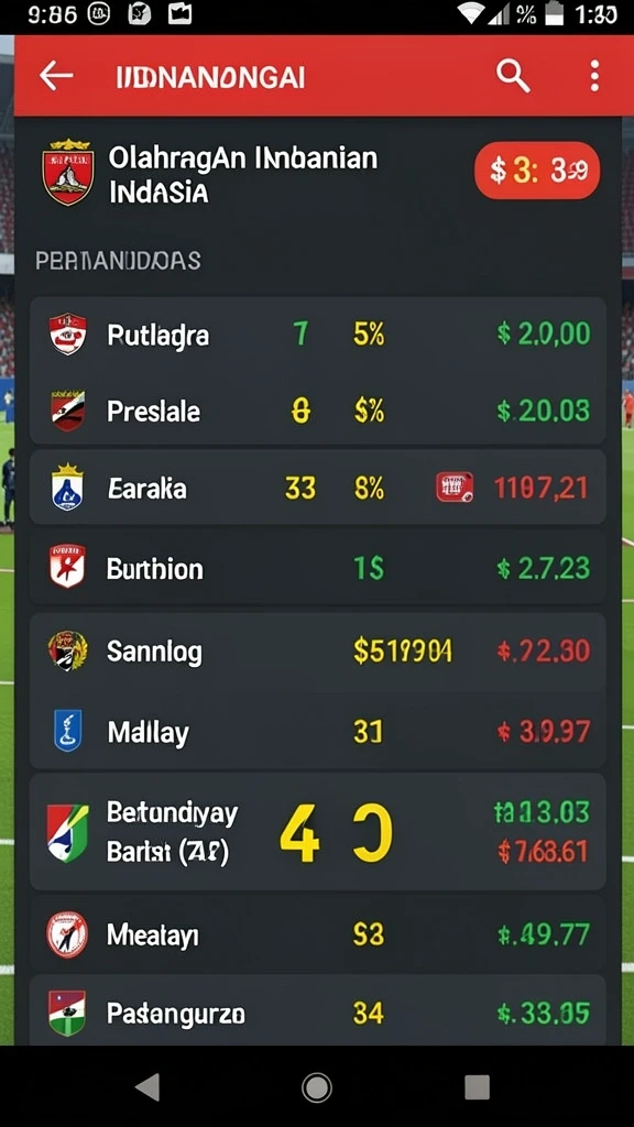 Screenshot aksi seru di dalam permainan.