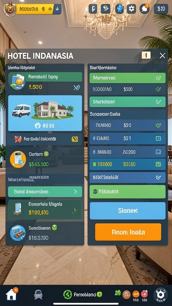 Fitur permainan slot yang beragam dan menyenangkan.