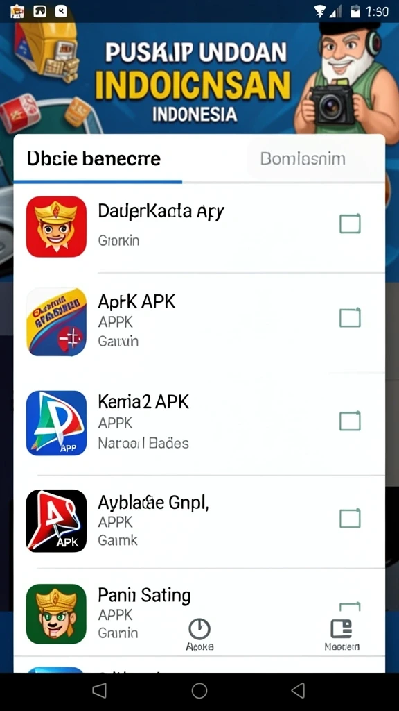 Tampilan antarmuka yang menarik dan mudah digunakan.
