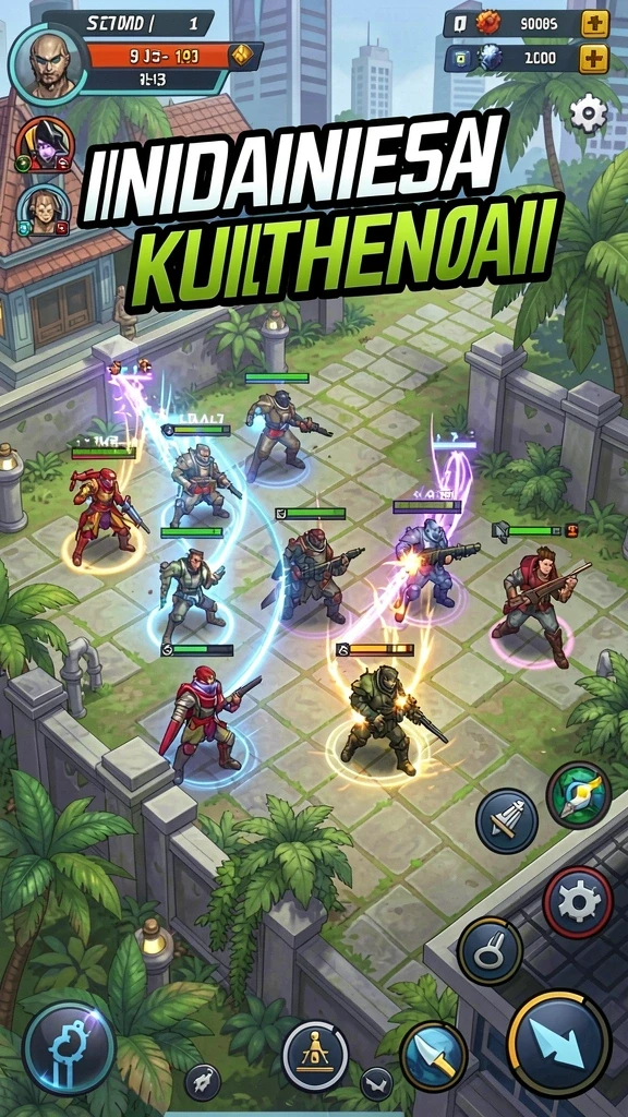 Beragam tema slot yang tersedia untuk dimainkan.