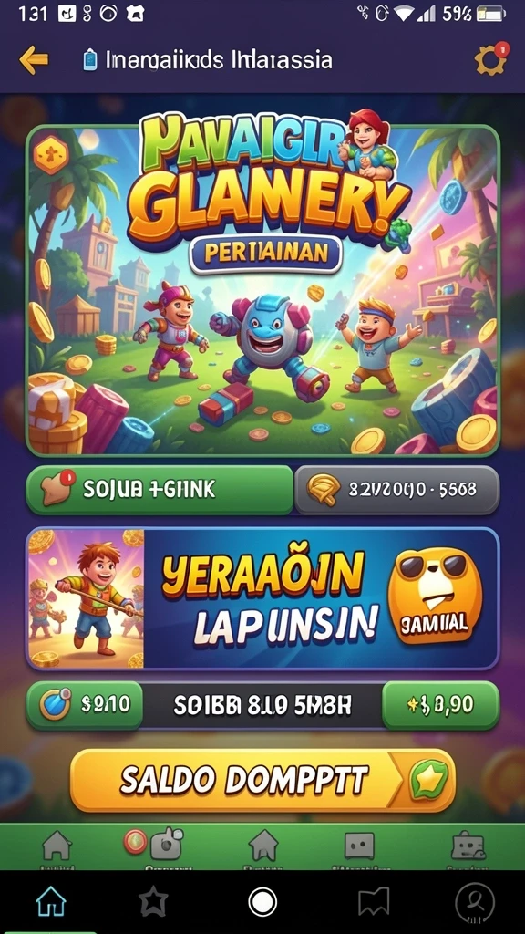 Fitur bonus yang menguntungkan bagi pemain.