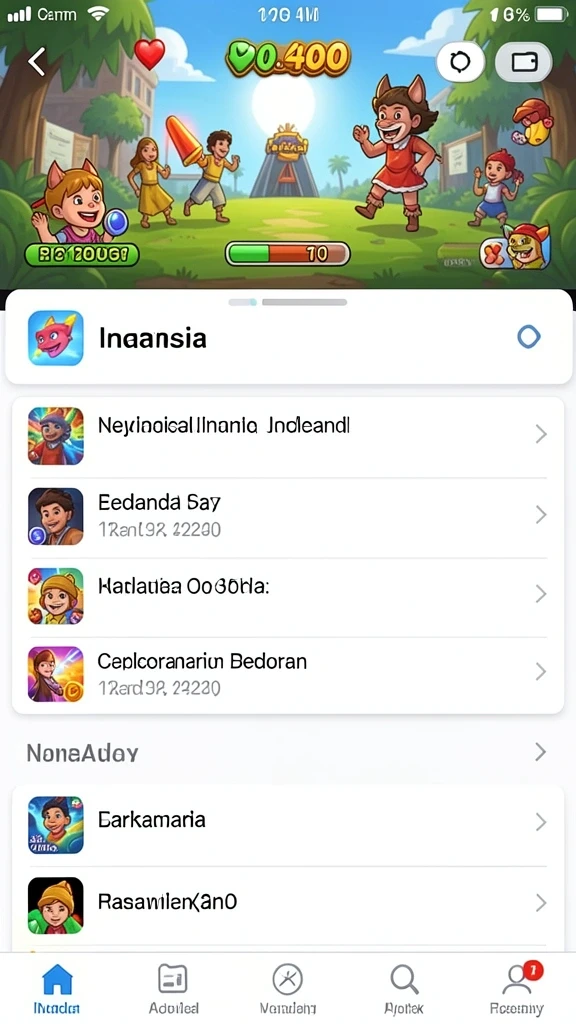 Menampilkan antarmuka pengguna yang intuitif dan menarik.