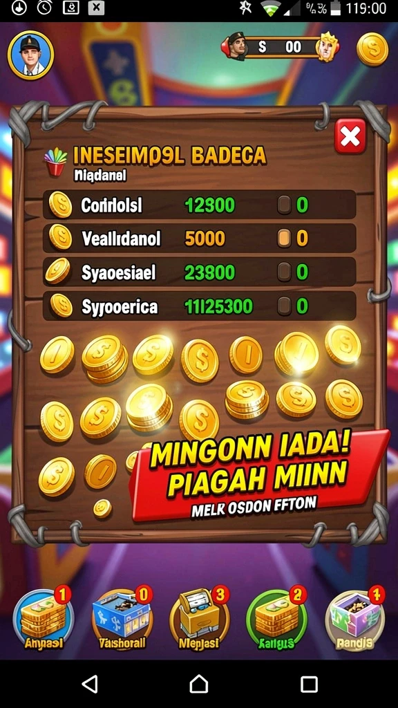 Fitur bonus yang menguntungkan pemain.