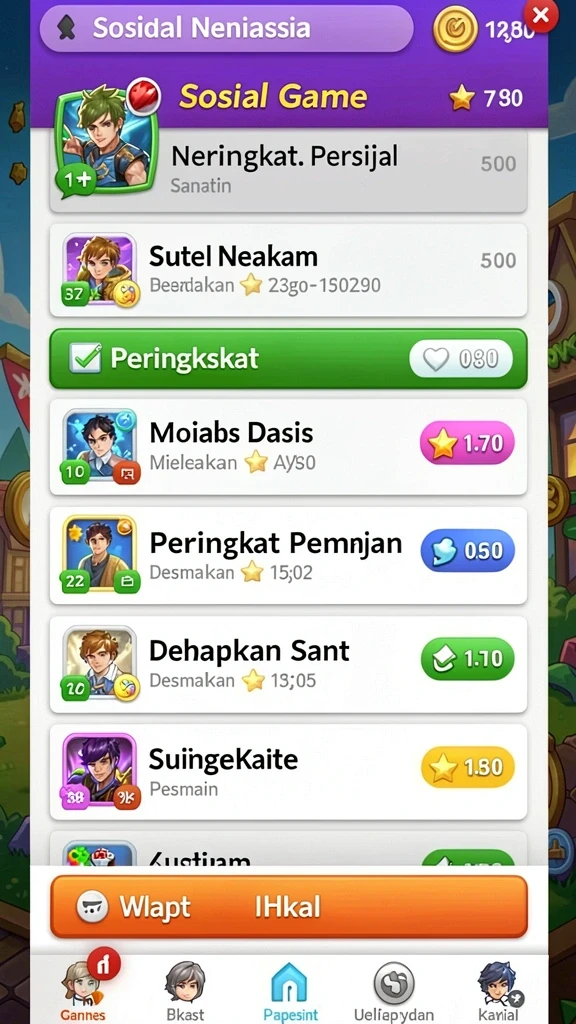 Mode multiplayer seru untuk bermain dengan teman.