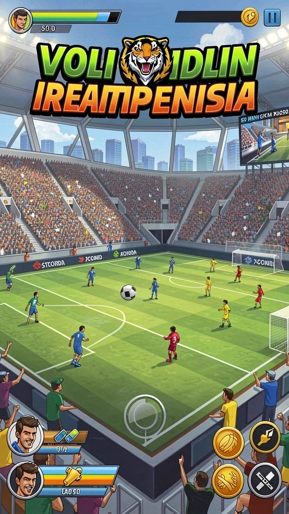 Bergabung dengan turnamen menarik untuk mendapatkan reward.