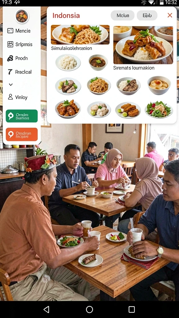 Fitur multiplayer yang memungkinkan pertandingan real-time.