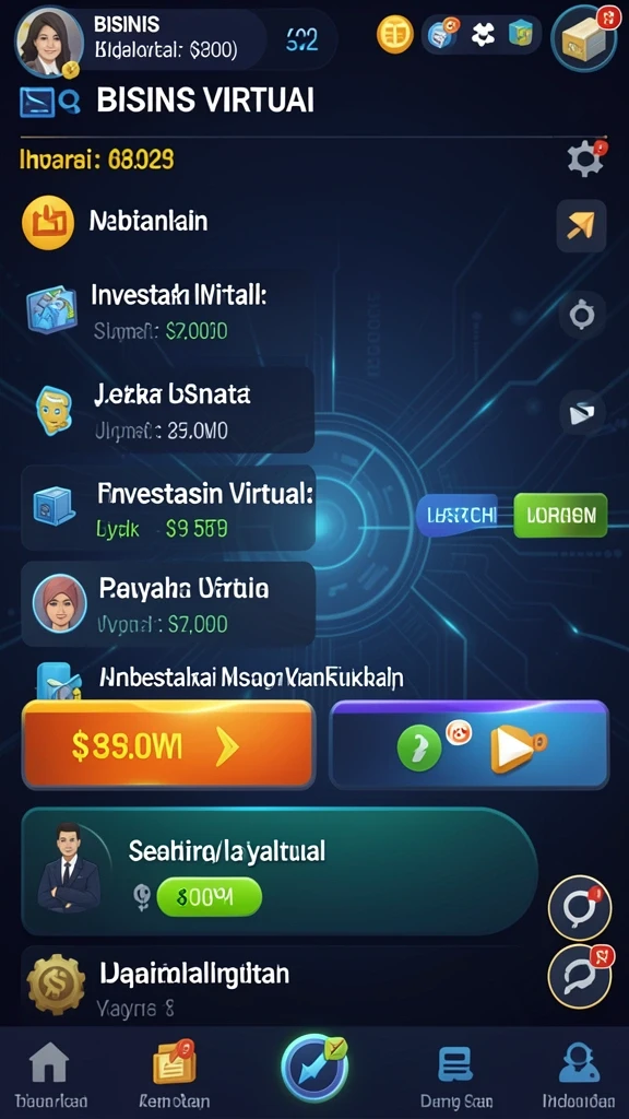 Pengalaman bermain yang seru dan penuh tantangan.