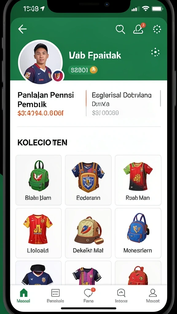 Karakter baru yang siap untuk dimainkan.